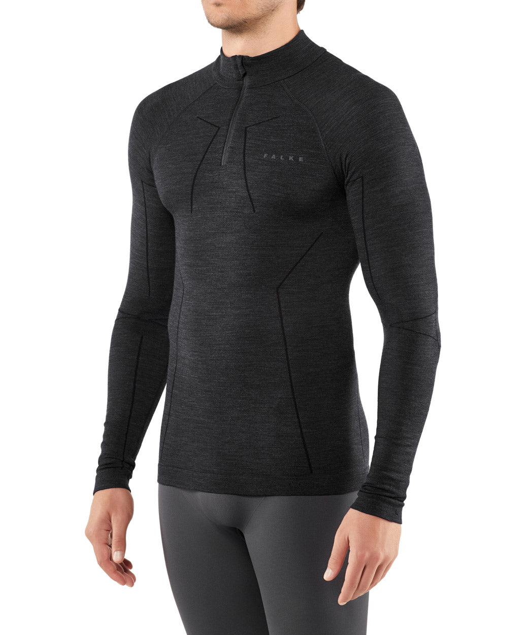 WT Zip Shirt Regular baselayer