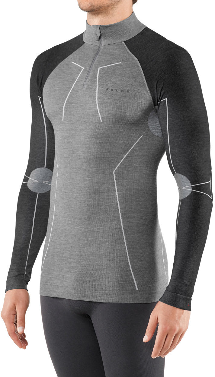 WT Zip Shirt Regular baselayer