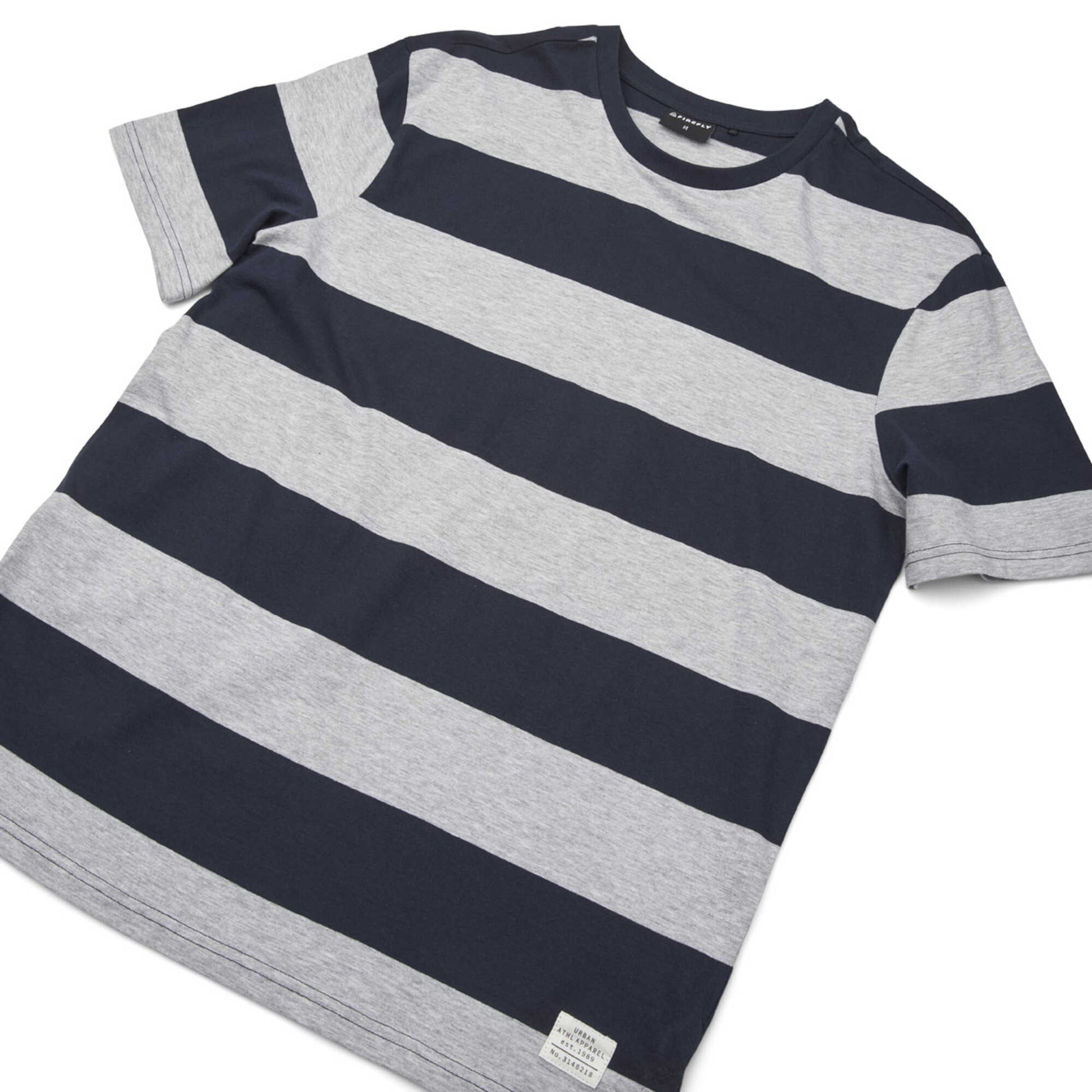 ANDRÉ STRIPE TEE MEN