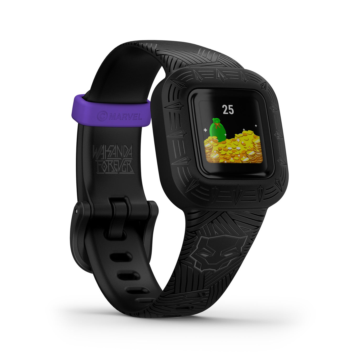 Vivofit Jr. 3, Marvel, Black Panther
