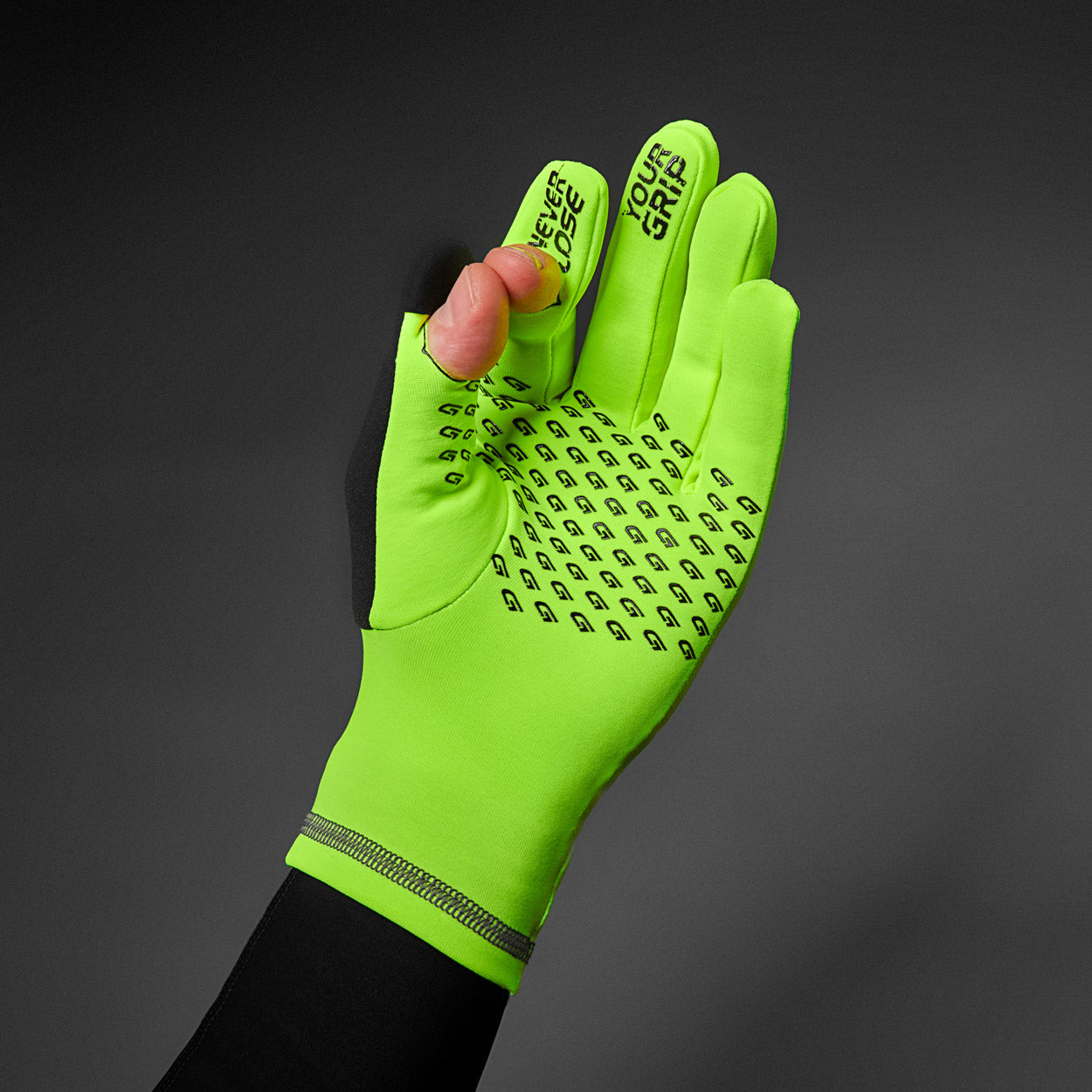 Running Expert Hi-Vis løbehandsker