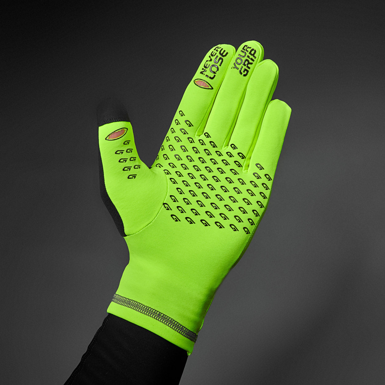 Running Expert Hi-Vis løbehandsker