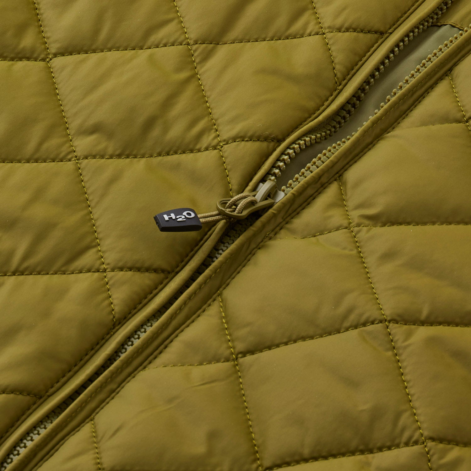 Herman Quilt overgangsjakke