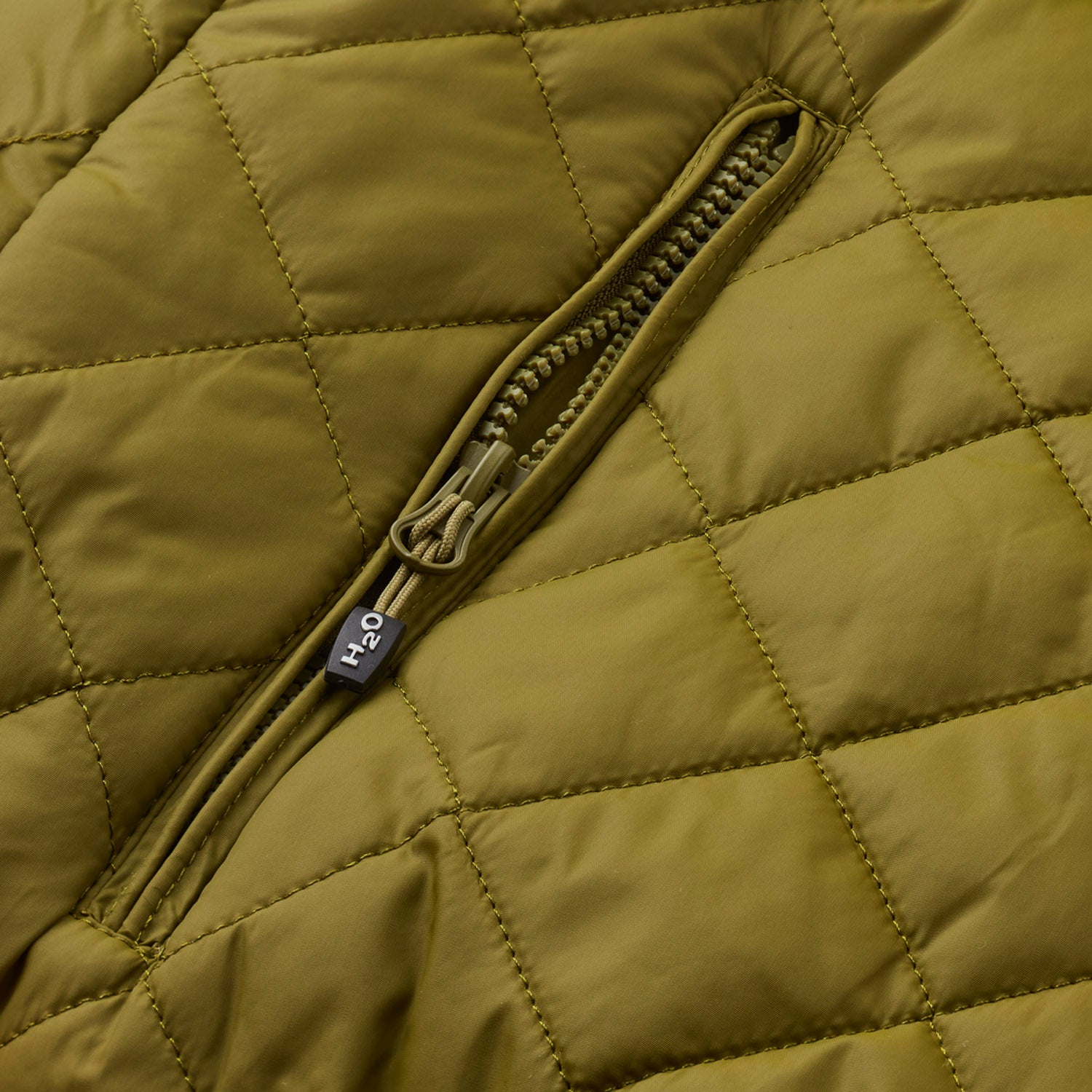 Herman Quilt overgangsjakke