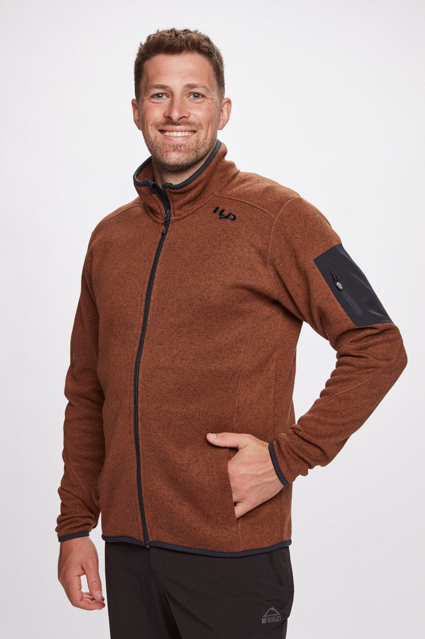 Melvin Knit fleecetrøje