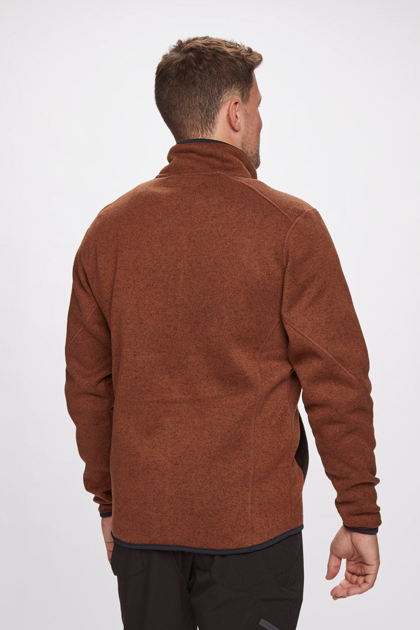 Melvin Knit fleecetrøje