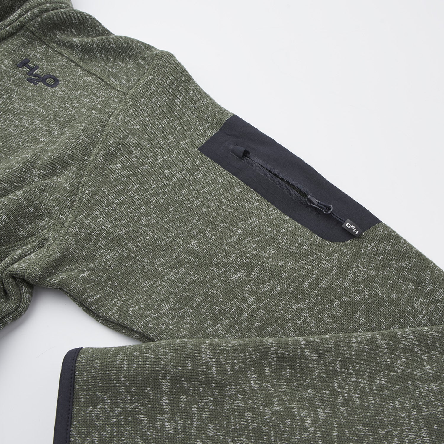 Melvin Knit fleecetrøje