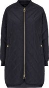 Rubina Quilted lang overgangsjakke fra H2o