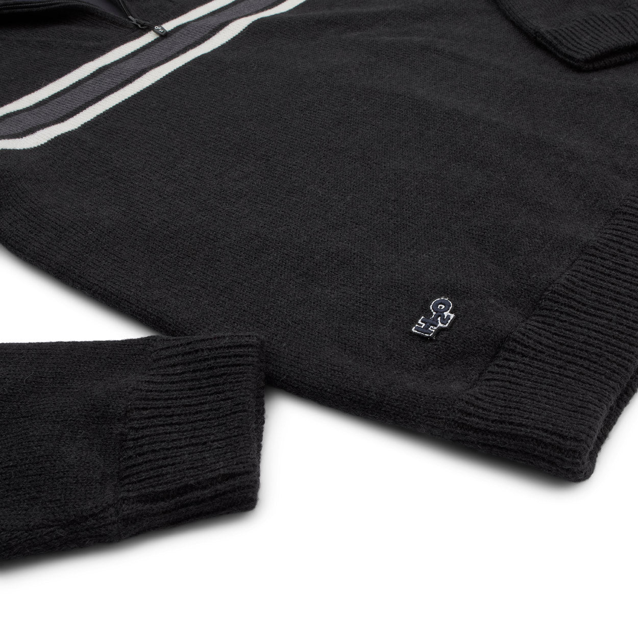 Icon Stripe Wind Knit striktrøje