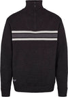 Icon Stripe Wind Knit striktrøje fra H2o