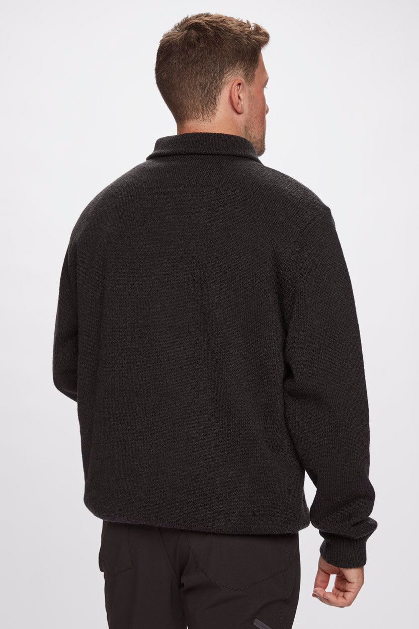 Icon Stripe Wind Knit striktrøje