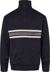 Icon Stripe Wind Knit striktrøje fra H2o