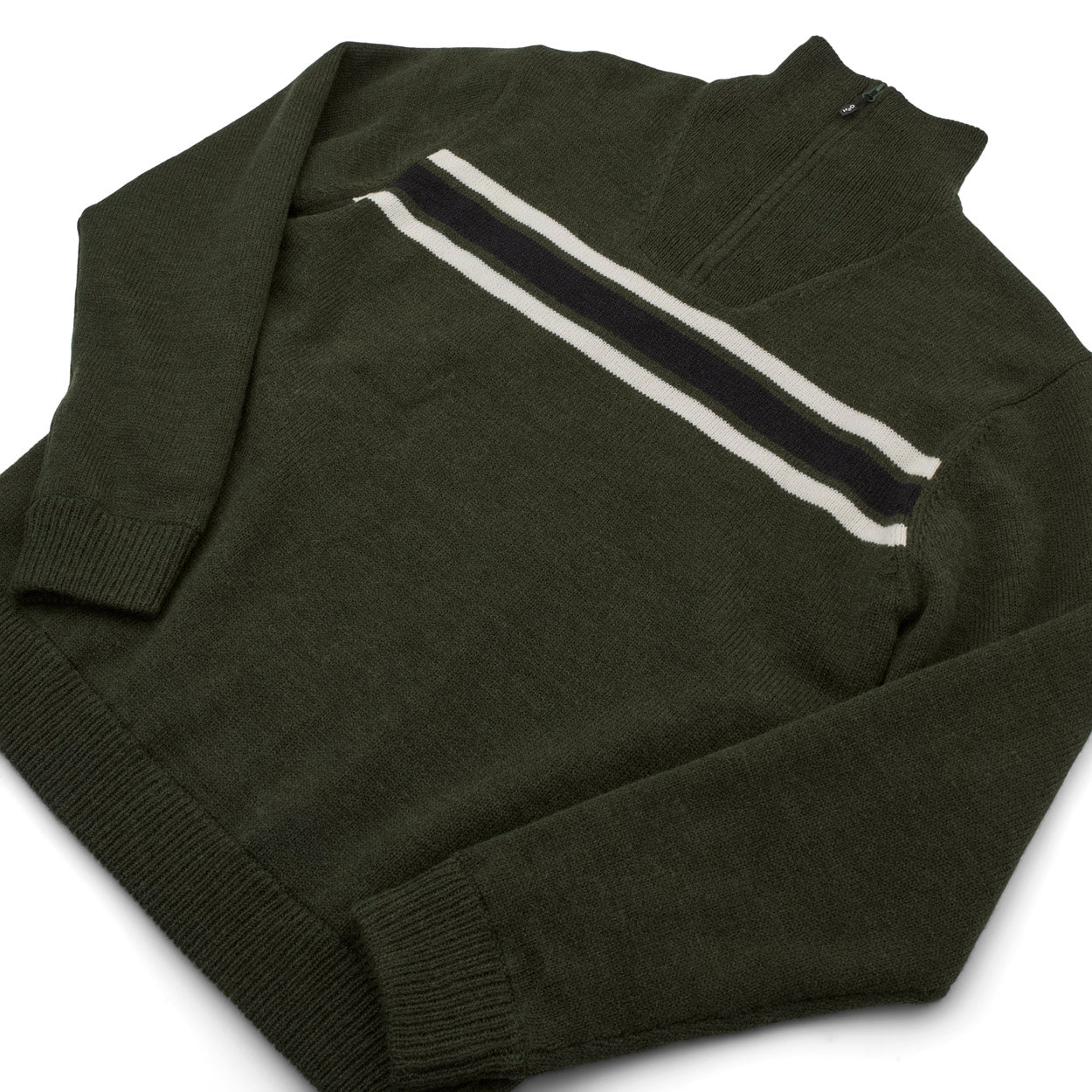 Icon Stripe Wind Knit striktrøje