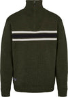 Icon Stripe Wind Knit striktrøje fra H2o