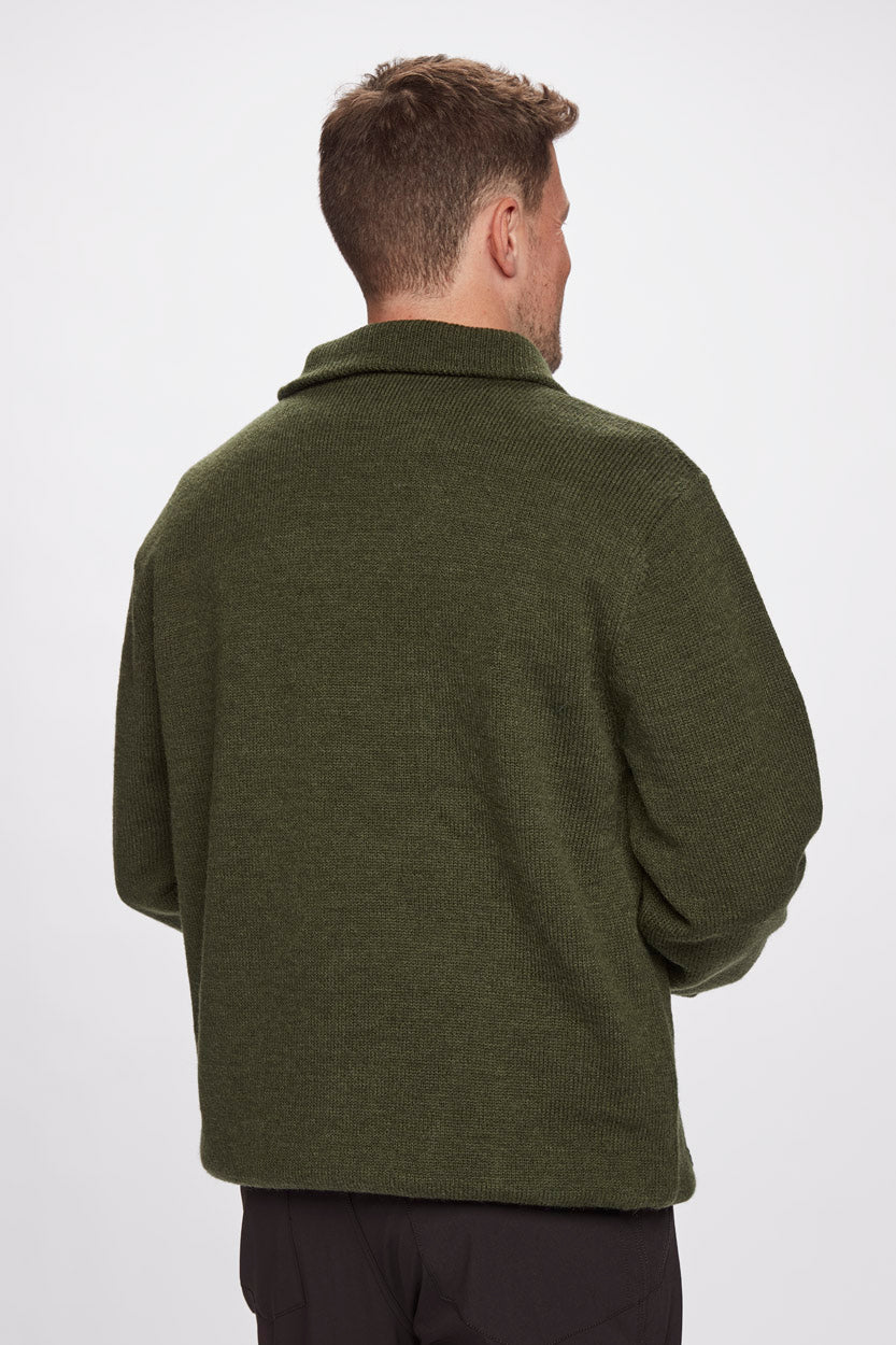 Icon Stripe Wind Knit striktrøje