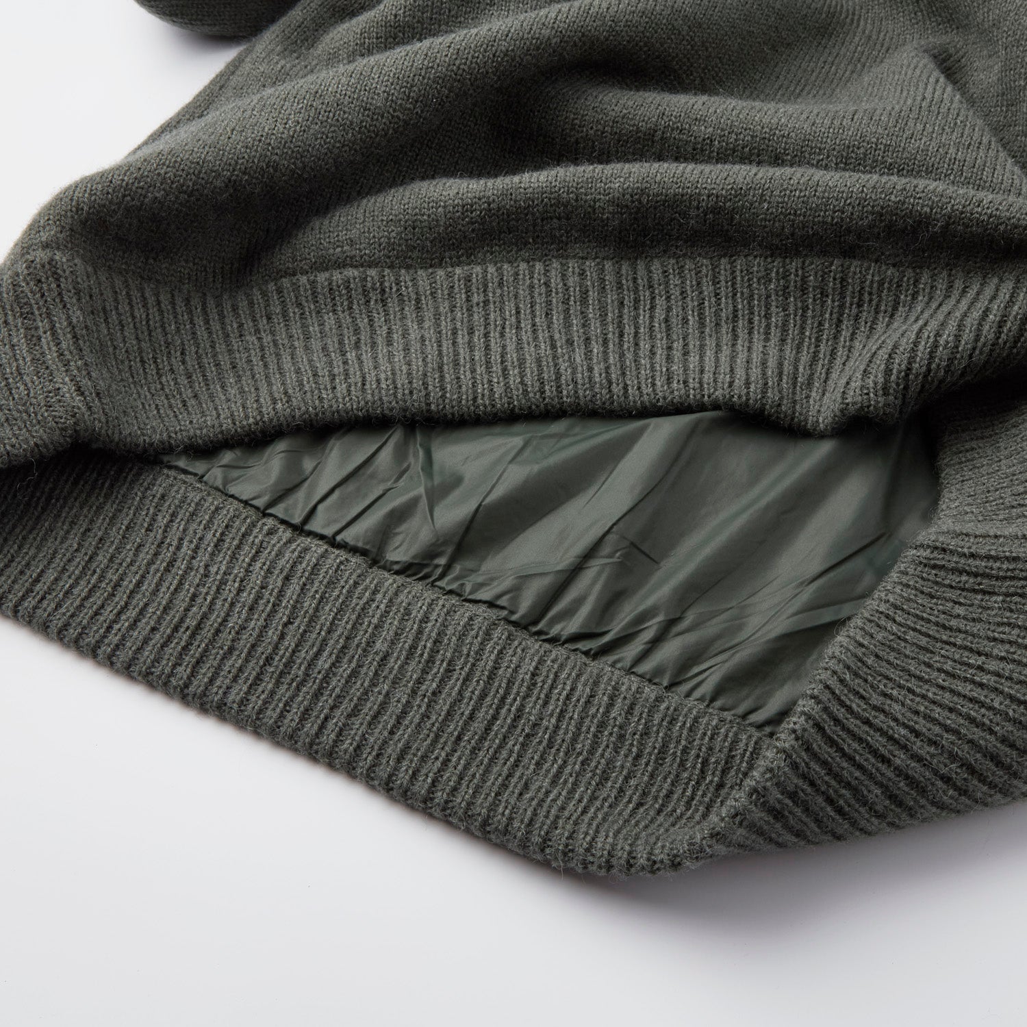 Icon Stripe Wind Knit striktrøje