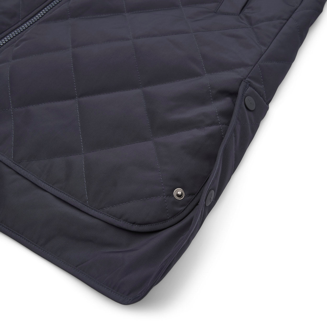 Rubina II Quilt lang overgangsjakke