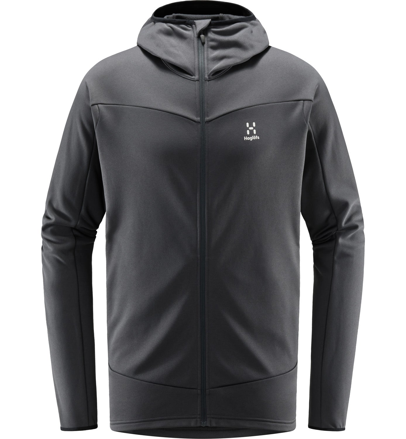 Frost Mid Hood fleecetrøje