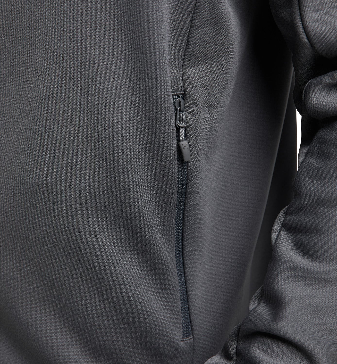 Frost Mid Hood fleecetrøje
