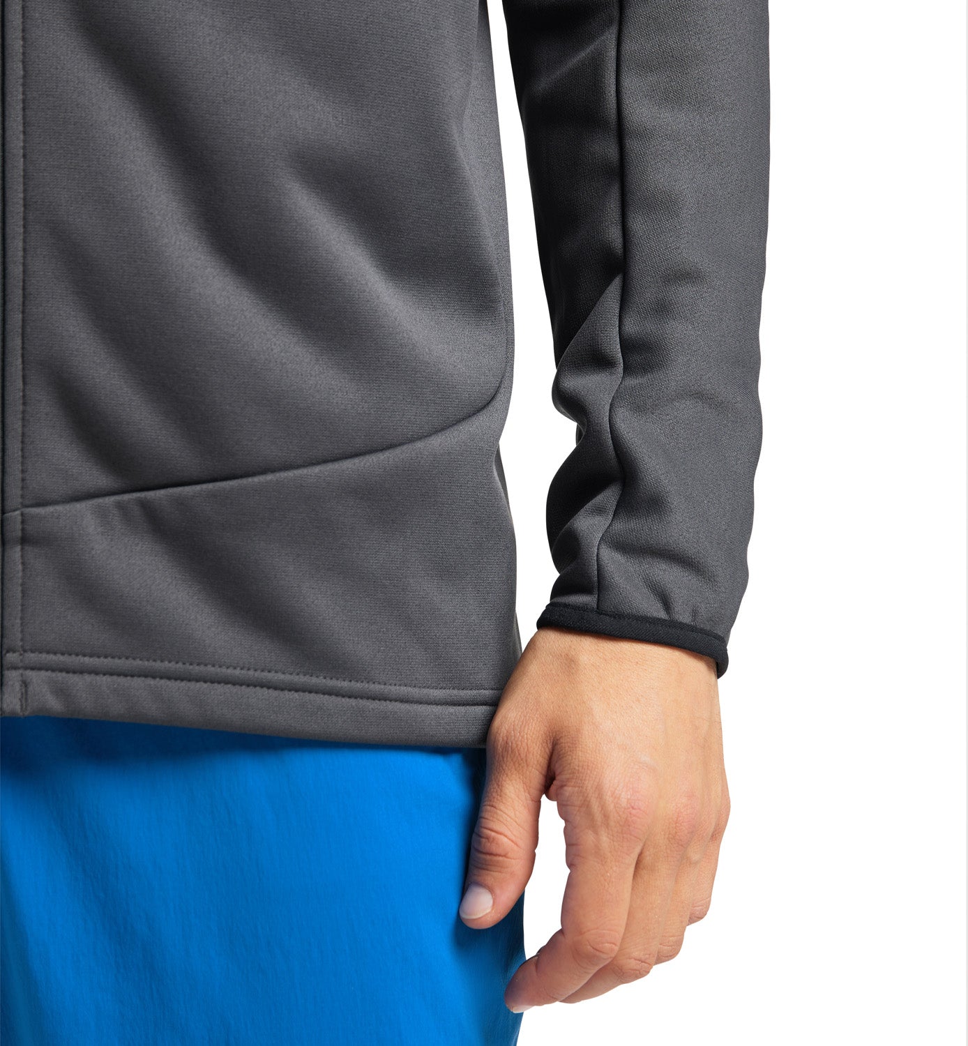 Frost Mid Hood fleecetrøje