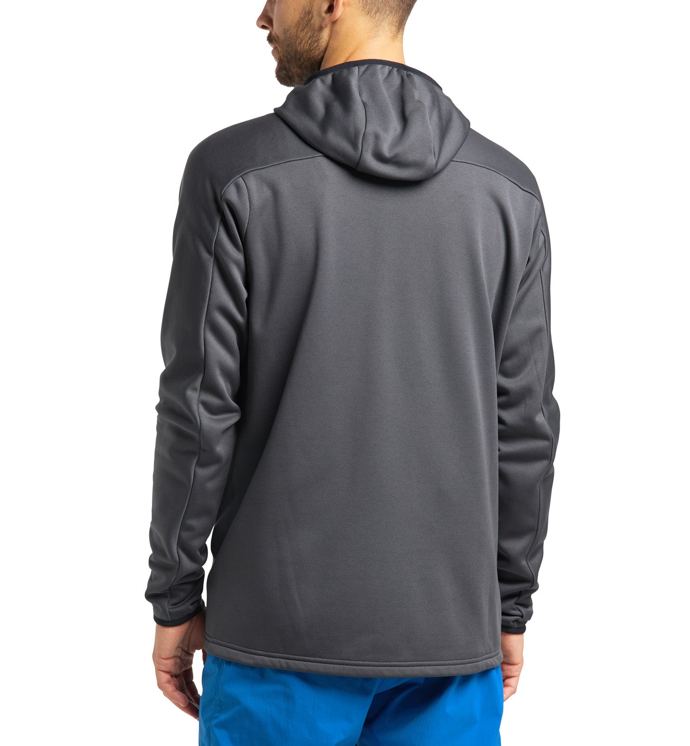 Frost Mid Hood fleecetrøje