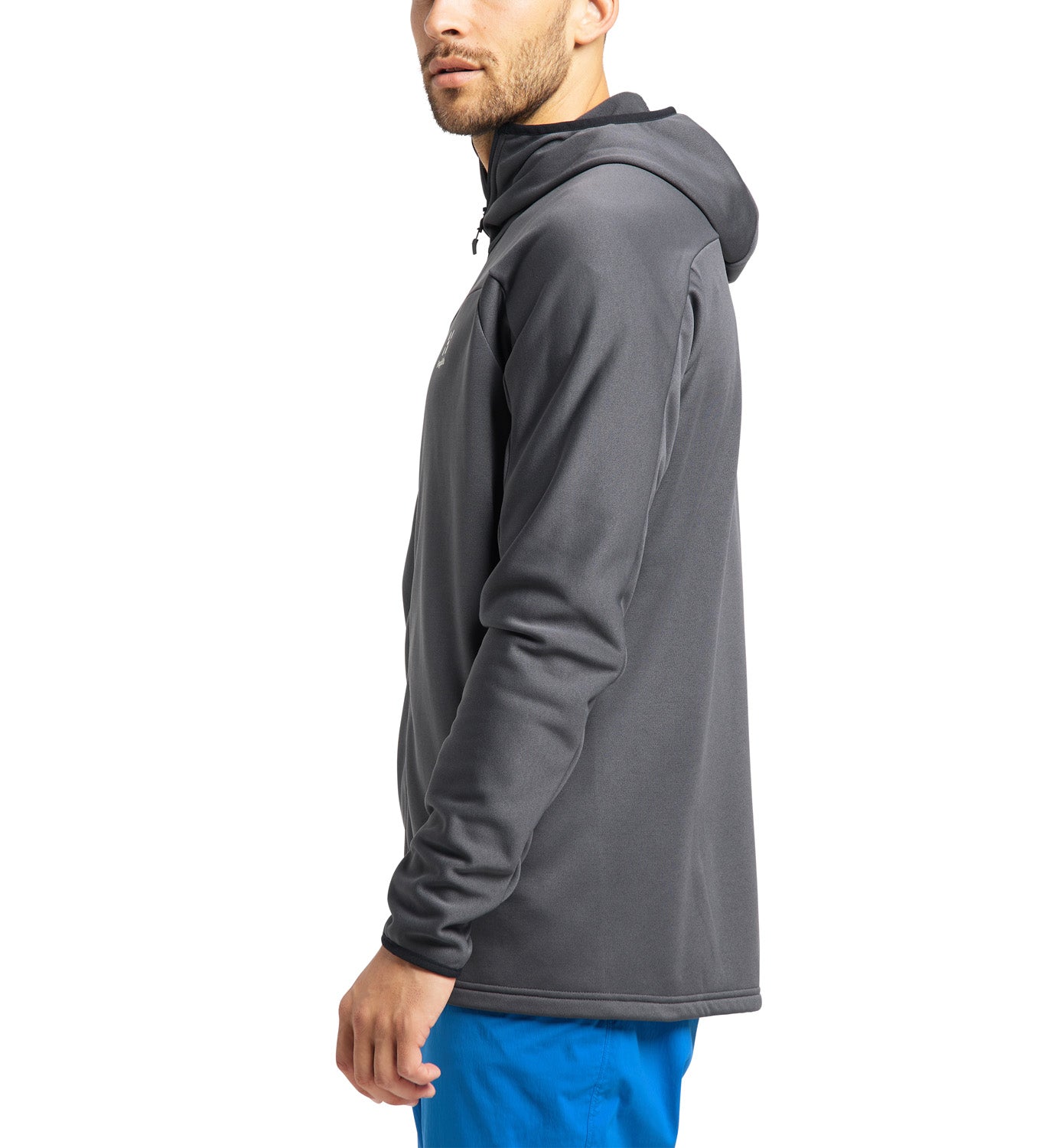 Frost Mid Hood fleecetrøje