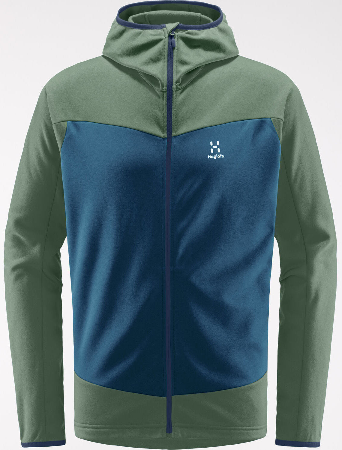 Frost Mid Hood fleecetrøje