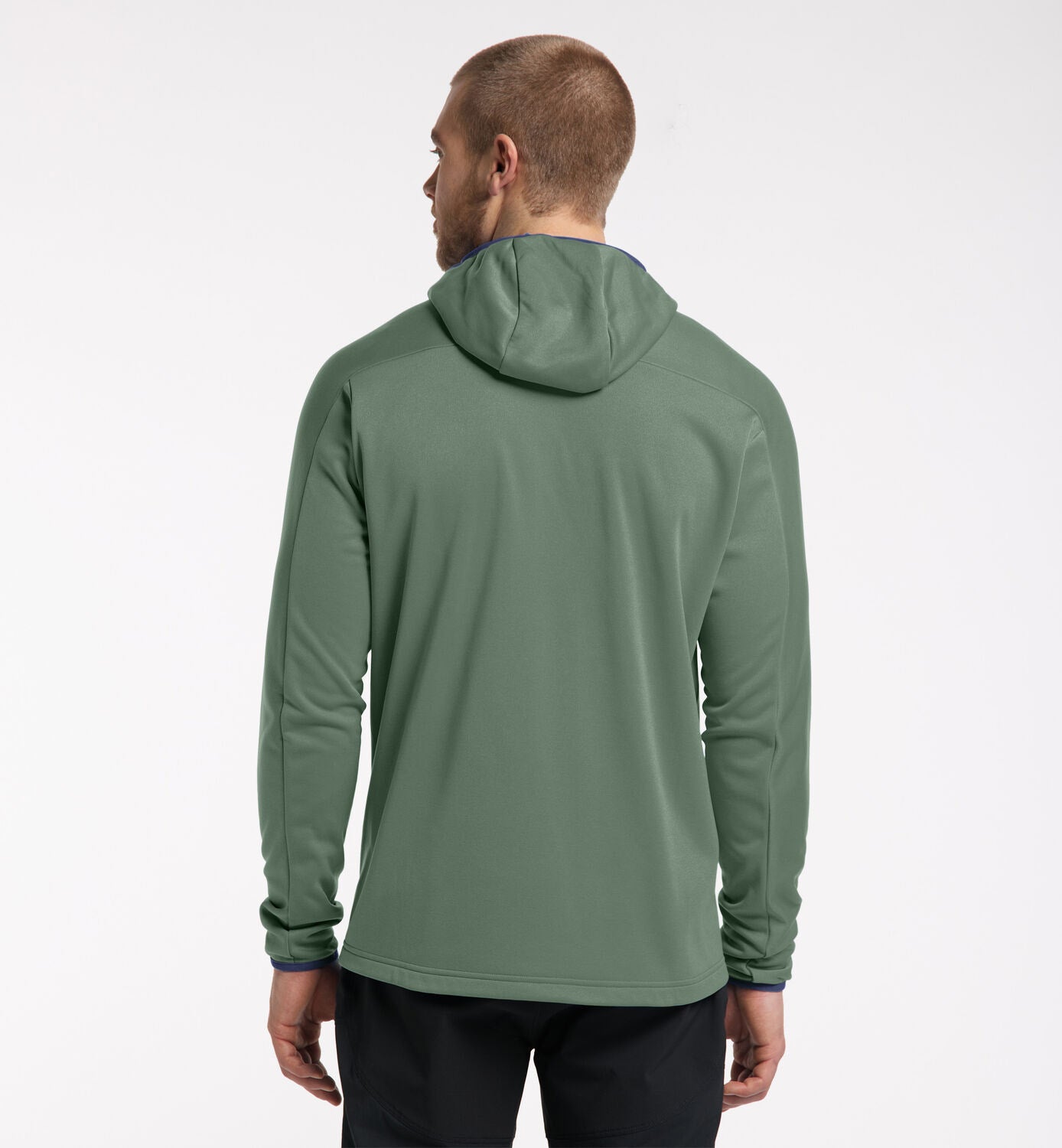 Frost Mid Hood fleecetrøje
