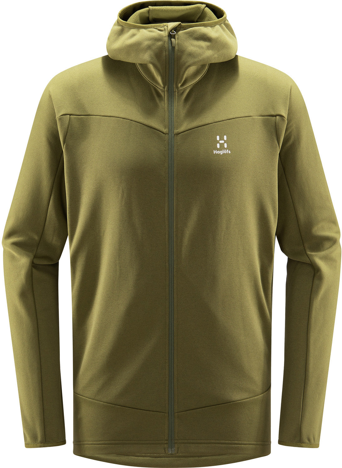 Frost Mid Hood fleecetrøje