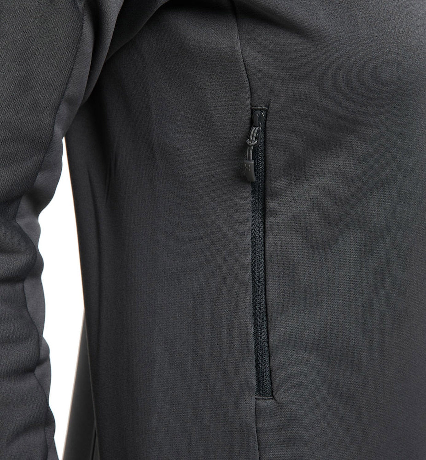 Frost Mid Hood fleecetrøje