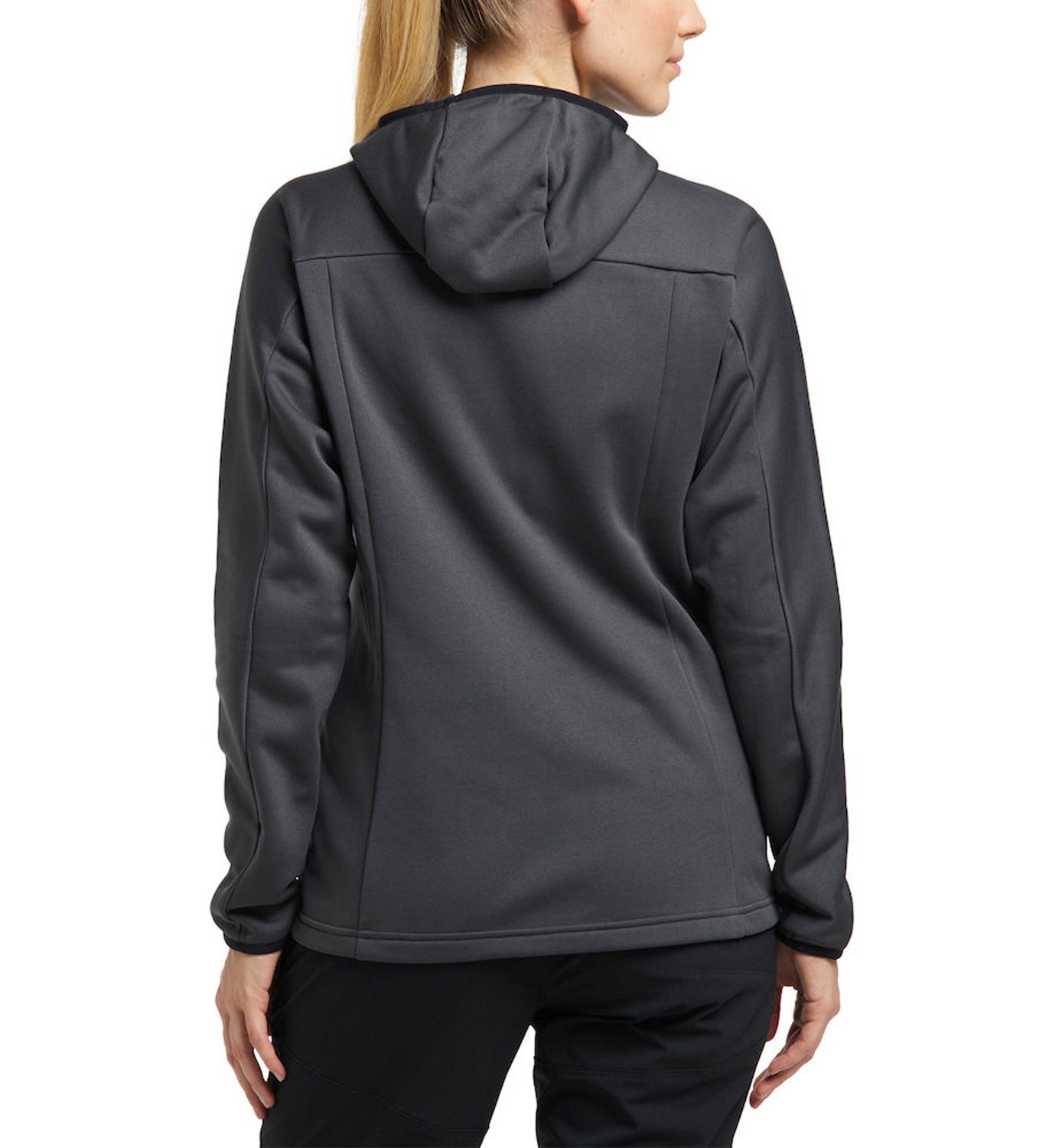 Frost Mid Hood fleecetrøje