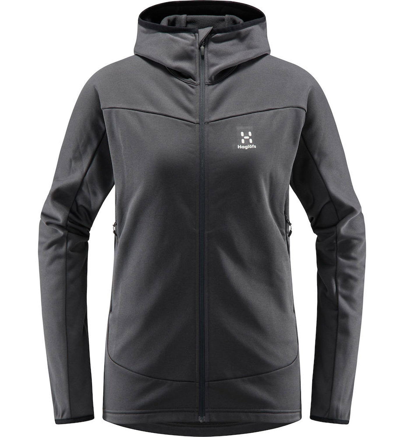 Frost Mid Hood fleecetrøje