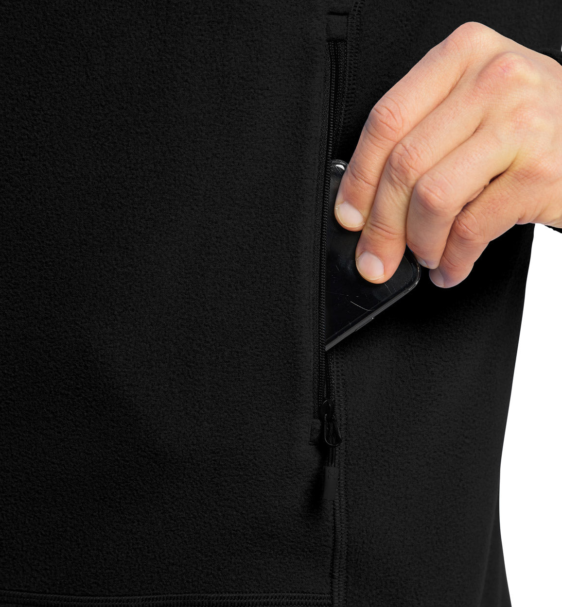 Buteo Mid fleecejakke