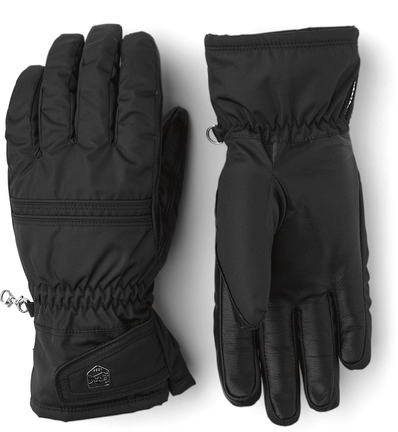 Primaloft Leather skihandsker
