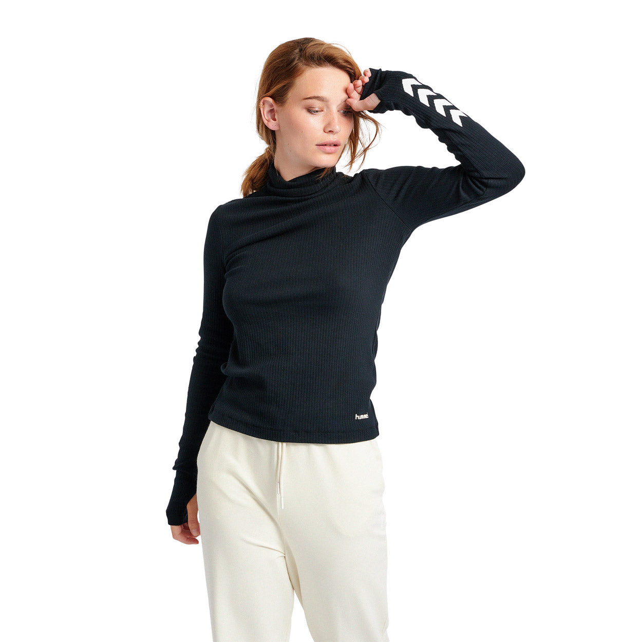 Bell Turtle Neck langærmet T-shirt