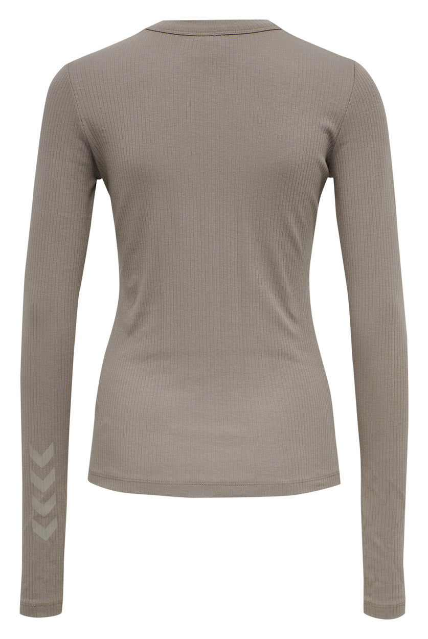 Bell langærmet T-shirt