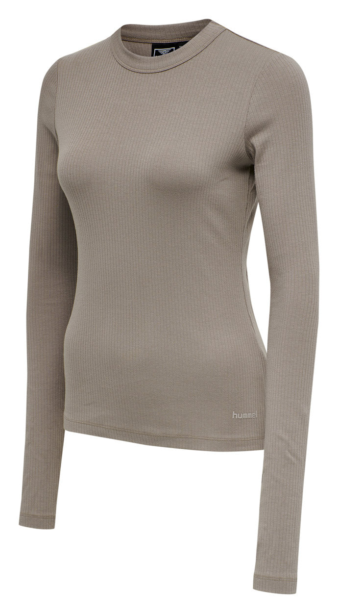 Bell langærmet T-shirt