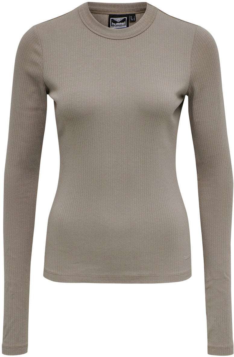 Bell langærmet T-shirt