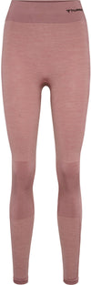 Clea Seamless Mid Waist leggings fra Hummel
