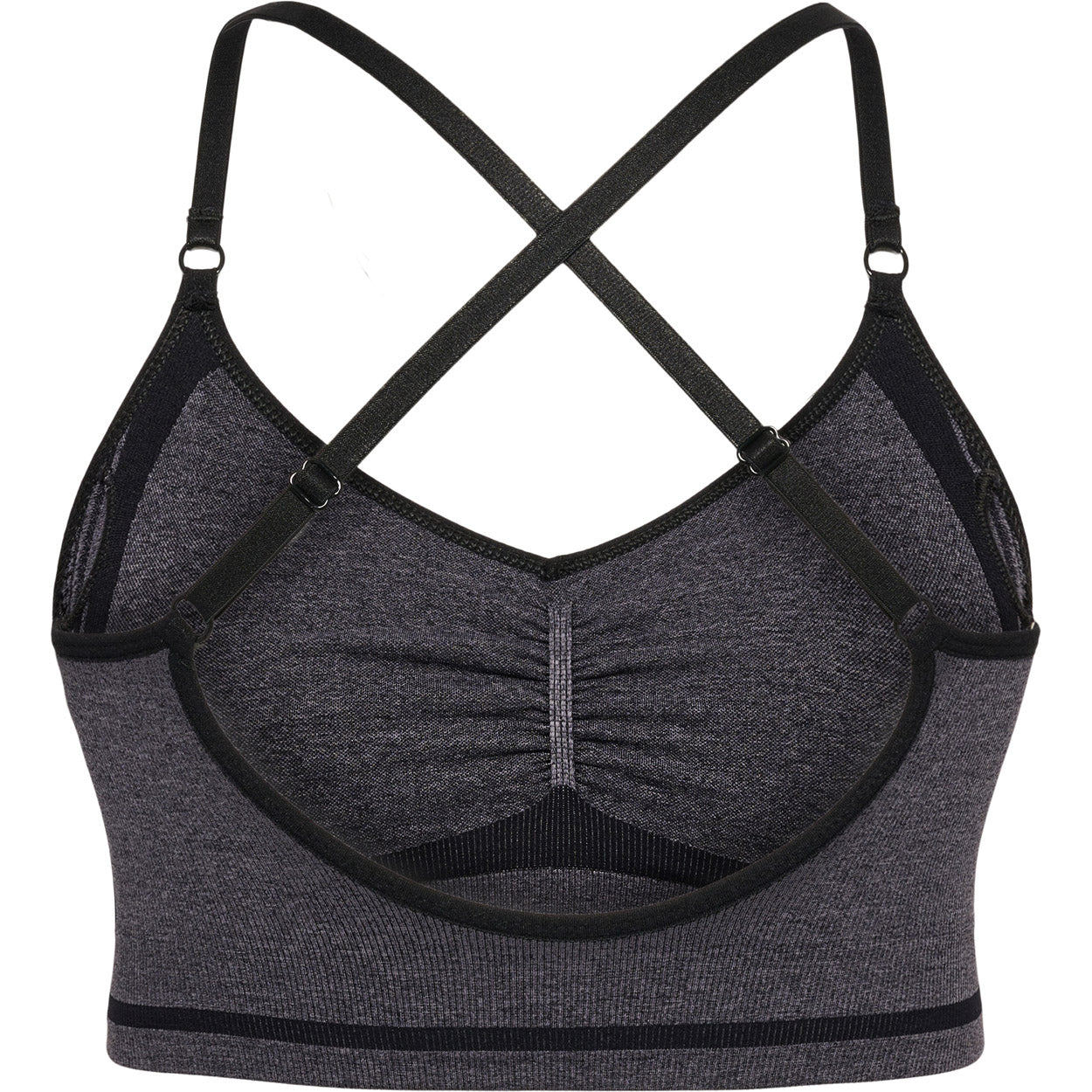 LMT Lulu Seamless Scrunch sports bh