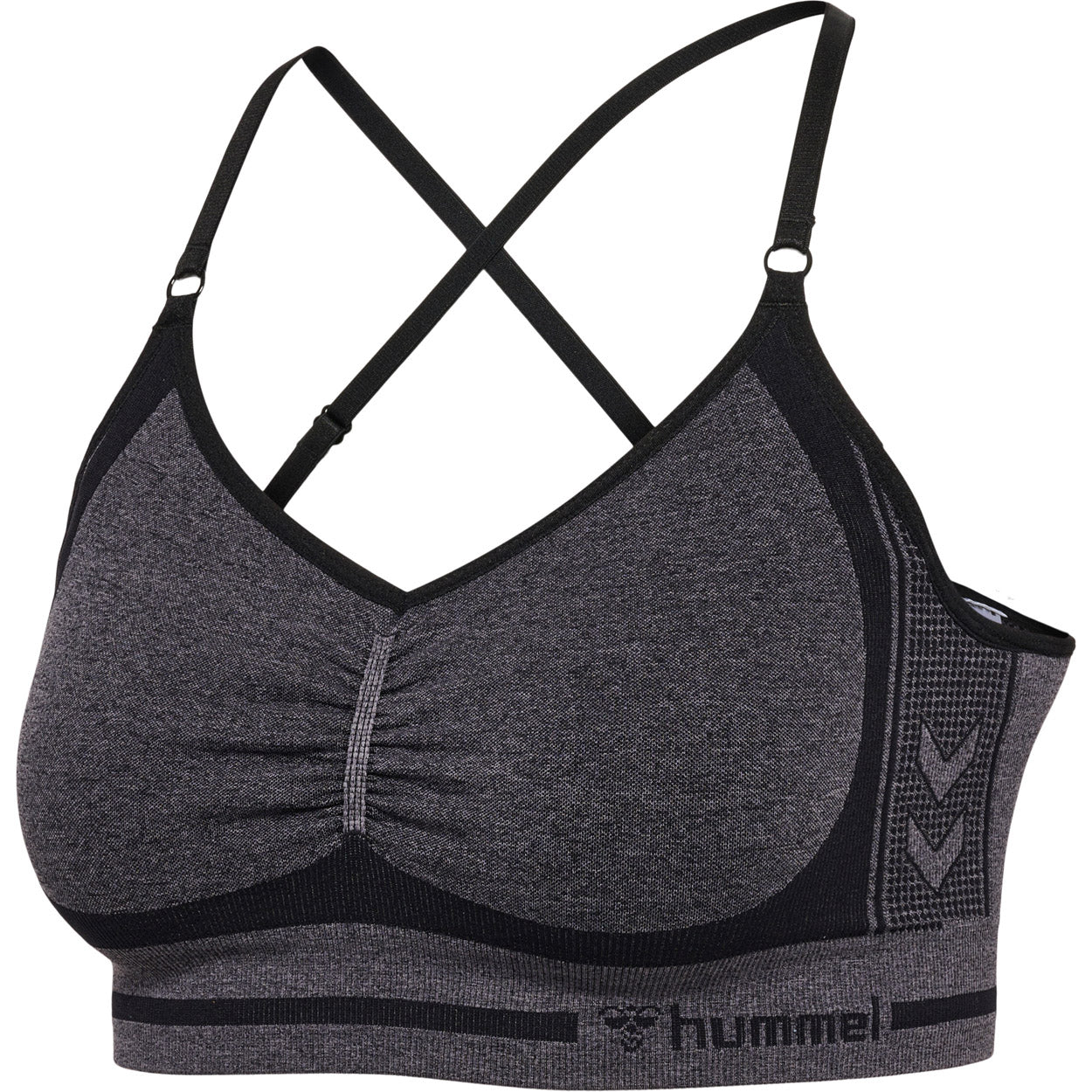 LMT Lulu Seamless Scrunch sports bh