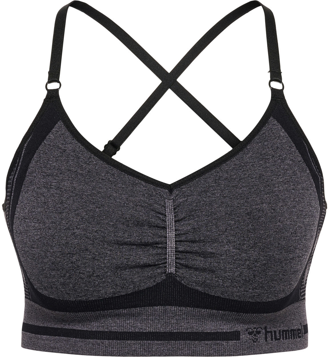 LMT Lulu Seamless Scrunch sports bh