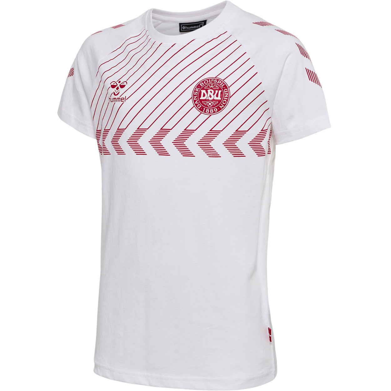 DBU Danmark Fan T-shirt Børn