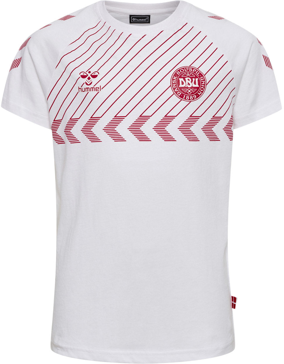 DBU Danmark Fan T-shirt Børn