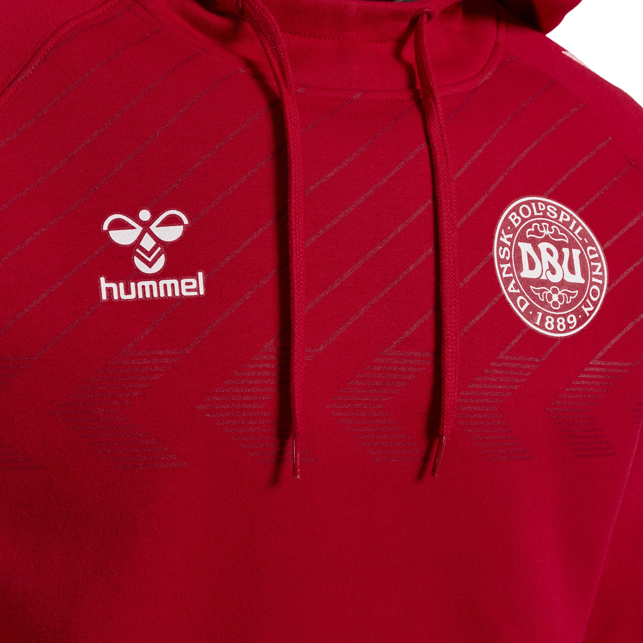 DBU Danmark Fan hættetrøje Voksen