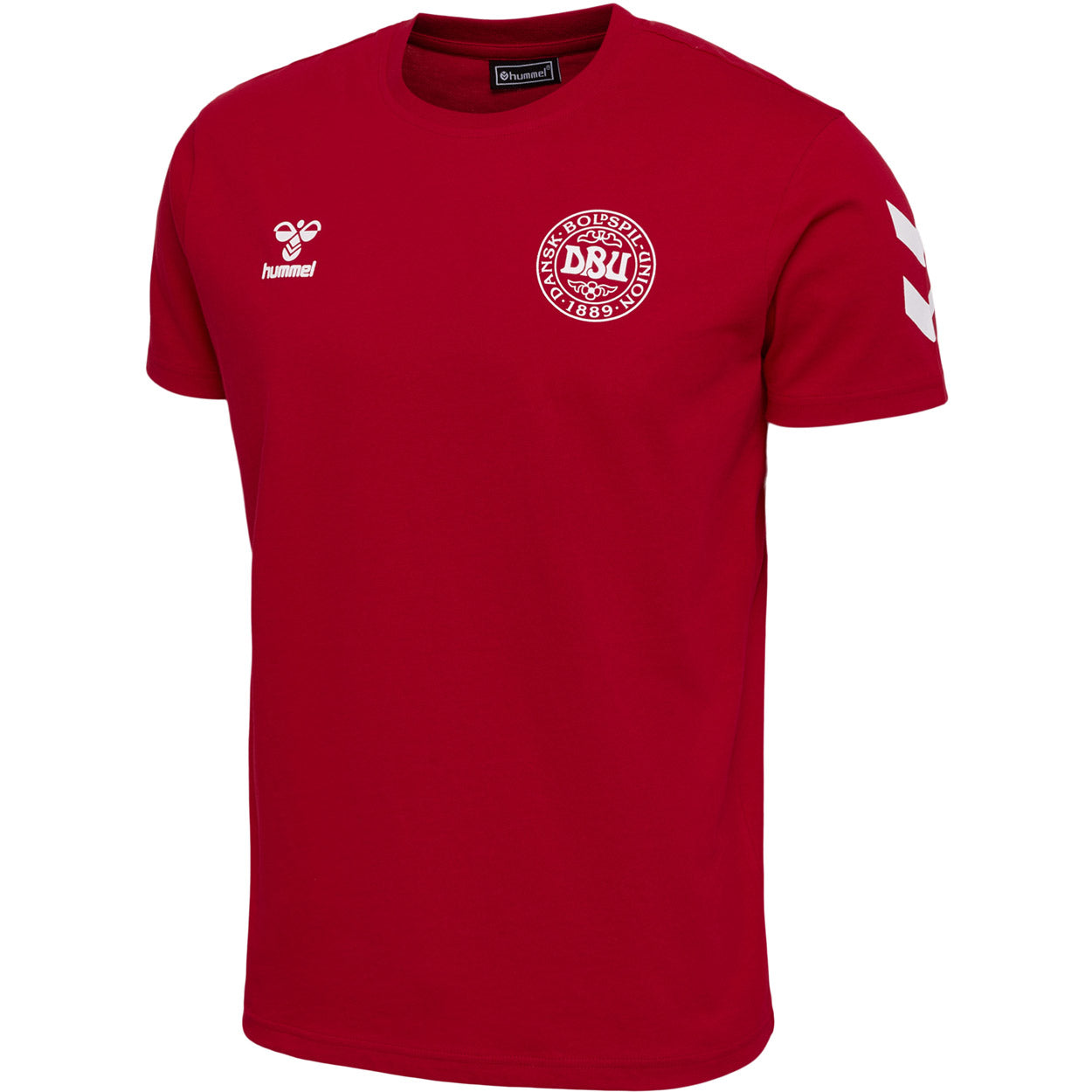 DBU Danmark Fan Promo T-shirt Voksen