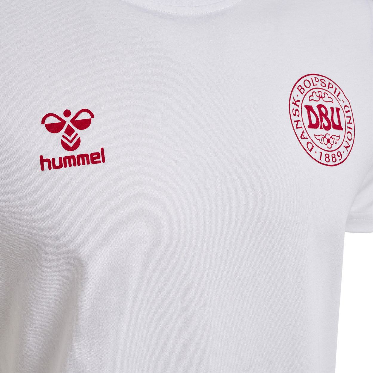 DBU Danmark Fan Promo T-shirt Voksen