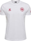 DBU Danmark Fan Promo T-shirt Voksen fra Hummel