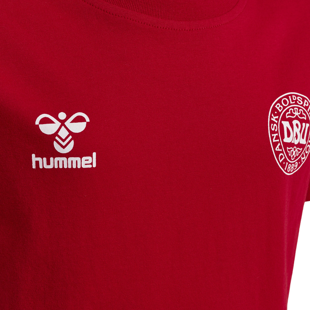 DBU Danmark Fan Promo T-shirt Børn