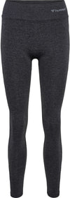HMLCI Seamless Mid Waist Scrunch tights fra Hummel